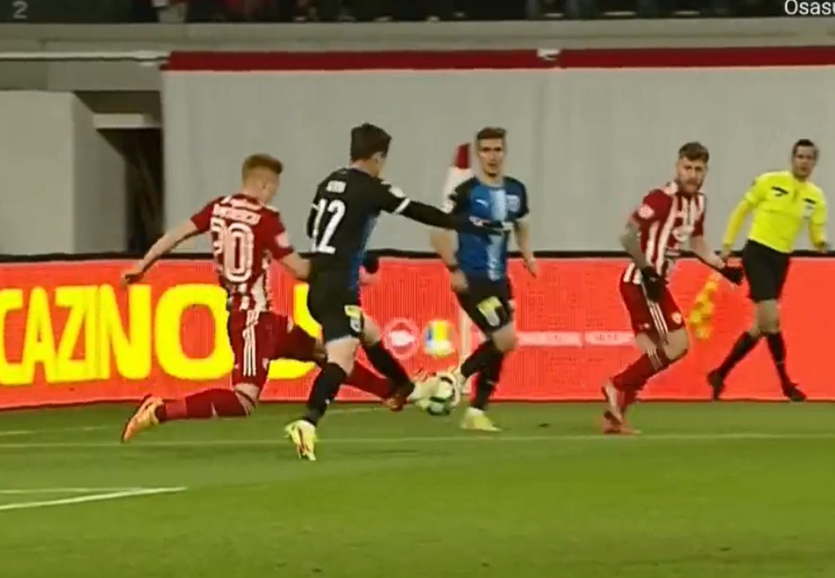 Penalty controversat în Sepsi - CS Universitatea Craiova