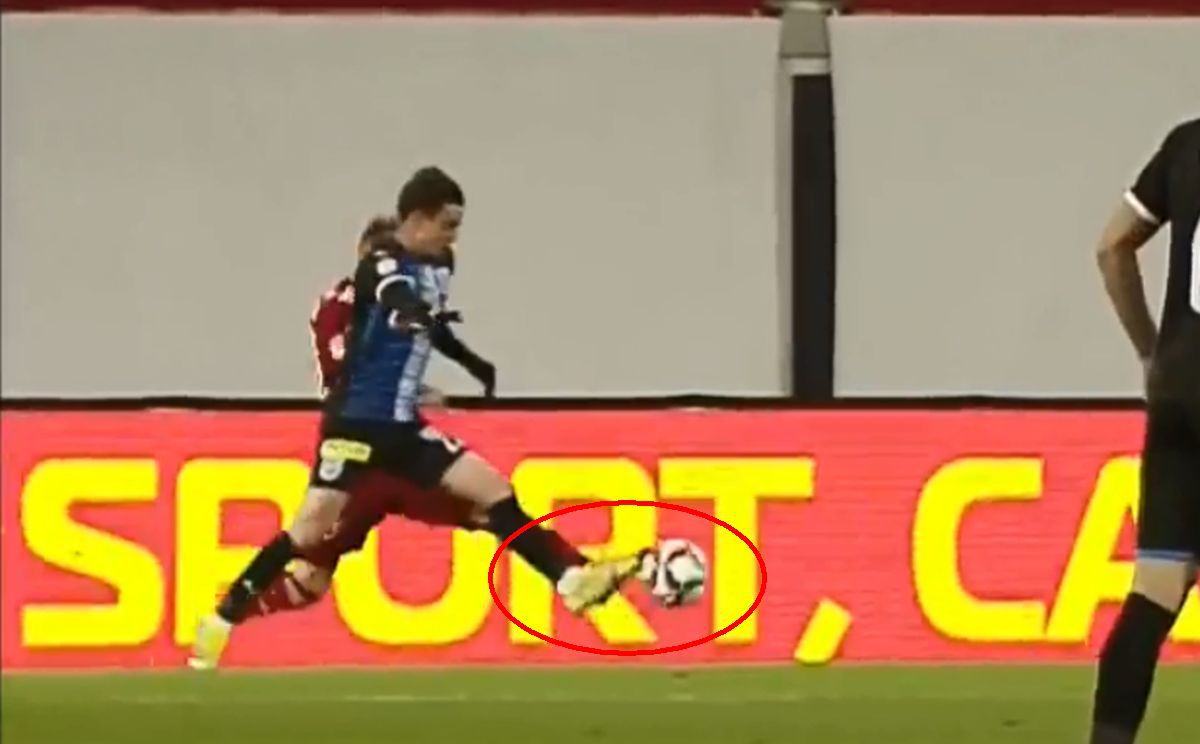 Penalty controversat în Sepsi - CS Universitatea Craiova