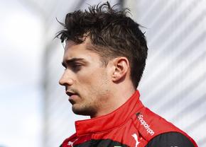 Charles Leclerc, jefuit pe stradă, în timp ce dădea autografe!