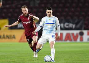 La pace » CFR Cluj - Dinamo Kiev, amical caritabil fără goluri în Gruia, disputat în fața a 5.000 de oameni