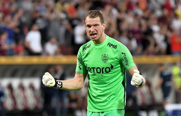 Arlauskis a reclamat CFR Cluj la FIFA și a câștigat o sumă uriașă! Campioana merge la TAS