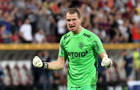 Arlauskis a reclamat CFR Cluj la FIFA și a câștigat o sumă uriașă! Campioana merge la TAS