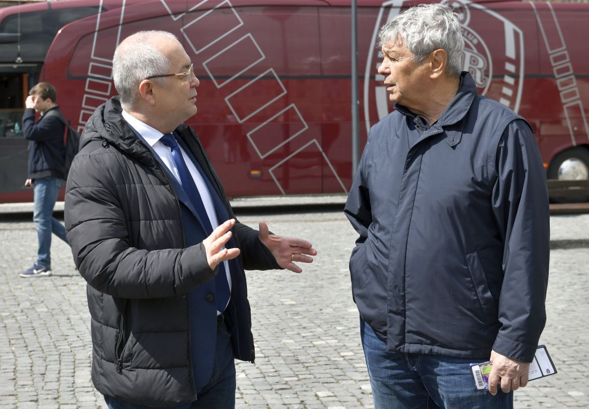 La pace » CFR Cluj - Dinamo Kiev, amical caritabil fără goluri în Gruia, disputat în fața a 5.000 de oameni