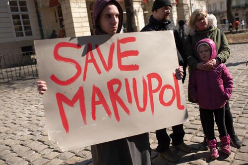 Începe evacuarea civililor din Mariupol / Sursă foto: Guliver/Getty Images