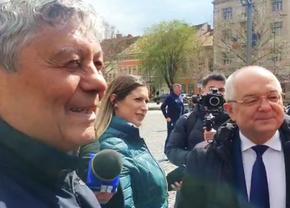 Azi e CFR Cluj - Dinamo Kiev, amicalul caritabil pentru sprijinirea refugiaților ucraineni » Ce a făcut Mircea Lucescu în dimineața partidei