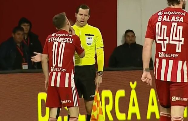 Penalty controversat, dictat cu întârziere, în Sepsi - Universitatea Craiova! Nici reluările nu au lămurit faza