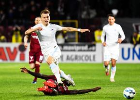 FCSB. Darius Olaru dă peste cap sistemele de monitorizare! Staff-ul tehnic, nevoit să verifice de două ori rapoartele