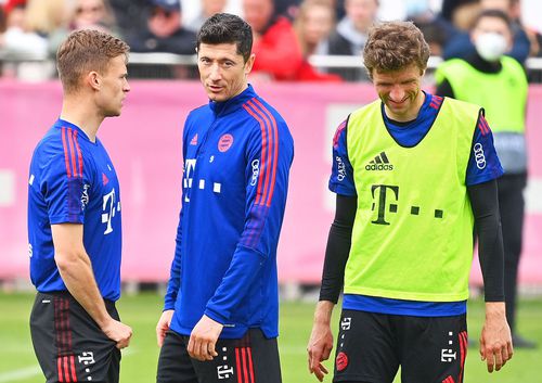 Bayern îi scoate la vânzare pe Robert Lewandowski, Serge Gnabry, Roca, Richards, Sabitzer și Sarr