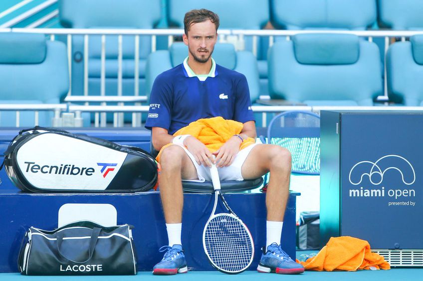 Daniil Medvedev va fi interzis la Wimbledon
Foto: Imago