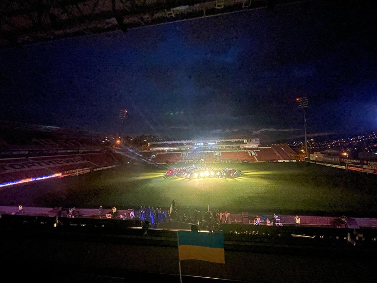 La pace » CFR Cluj - Dinamo Kiev, amical caritabil fără goluri în Gruia, disputat în fața a 5.000 de oameni