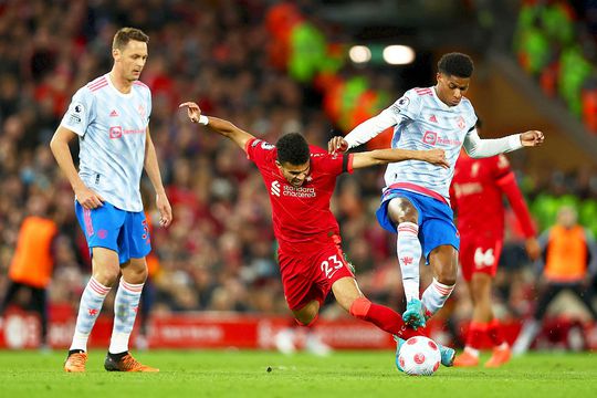 Nemanja Matic, stânga, este unul care se va despărți de Manchester United, foto: Guliver/gettyimages