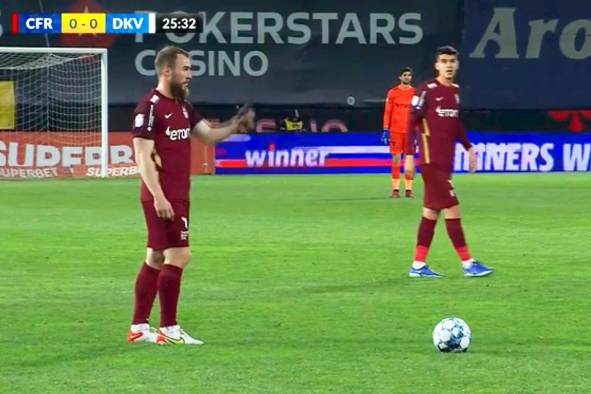 La pace » CFR Cluj - Dinamo Kiev, amical caritabil fără goluri în Gruia, disputat în fața a 5.000 de oameni