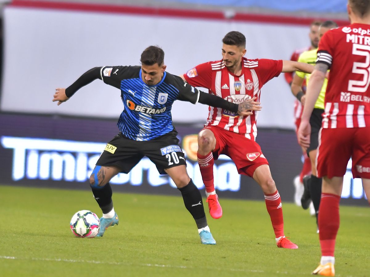 Victorie într-un picior! Sepsi Sf. Gheorghe trece de CS Universitatea Craiova în turul semifinalei Cupei României