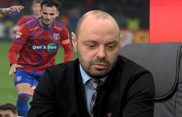 Șeful secției de fotbal de la CSA Steaua, despre prima încasată de la Becali: „I-a dat domnului Stângă, nu mie direct”