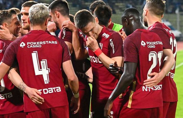 Din nou la „vraci” » CFR și-a trimis la tratament în Serbia golgeterul și speră să fie gata cu Farul