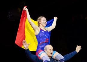 Al doilea aur la rând la Europene! Andreea Ana și-a păstrat în manieră dominantă titlul cucerit în 2022 + Bronz pentru Cătălina Axente