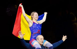 Al doilea aur la rând la Europene! Andreea Ana și-a păstrat în manieră dominantă titlul cucerit în 2022 + Bronz pentru Cătălina Axente