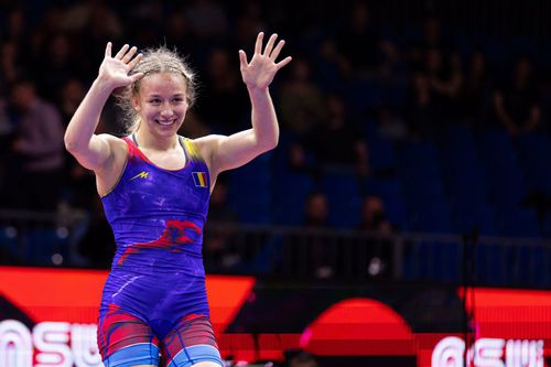 Andreea Beatrice Ana este dublă campioană europeană, în 2022 și 2023 Foto Imago