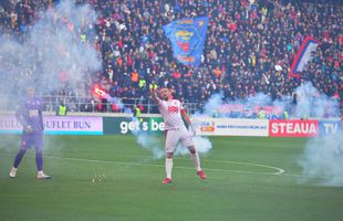 CSA Steaua a anunțat numărul OFICIAL de spectatori prezenți la derby-ul cu Dinamo la 48 de ore după joc!