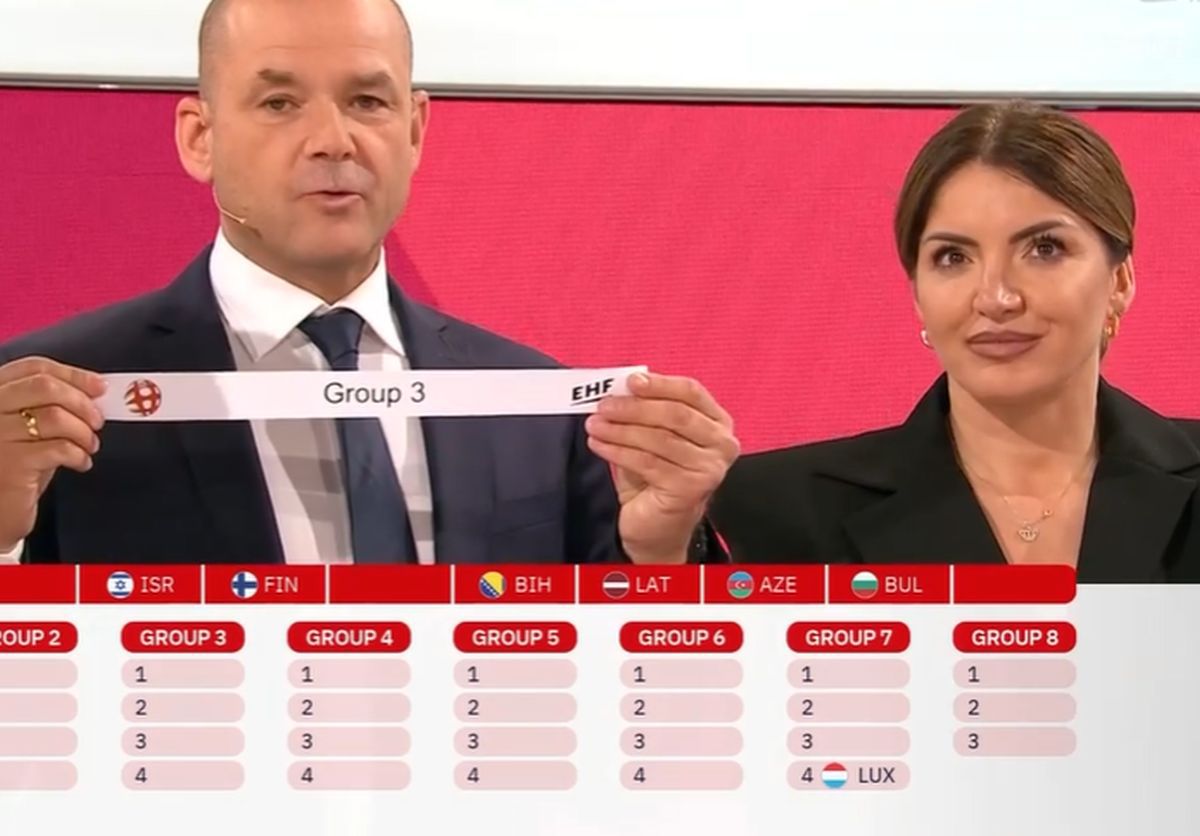 Fosta vedetă de la CSM București a atras toate privirile la tragerea pentru preliminariile EURO 2024 » Imagini spectaculoase de la Zurich