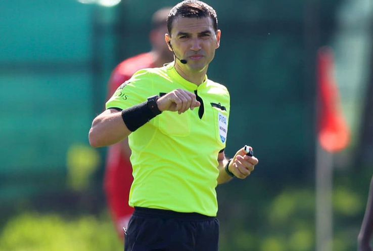 Ovidiu Hațegan / Sursă foto: Facebook@ UTA Arad