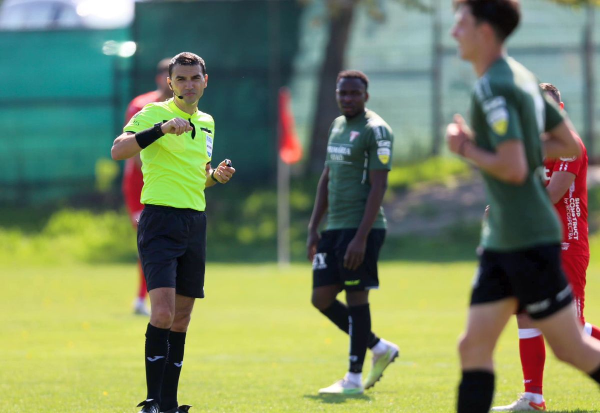 Ovidiu Hațegan a revenit pe teren, la un an de la cumpăna care i-a pus în pericol viața