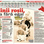 Materialul dedicat de Gazeta Sporturilor dinastiei Nunweiller, în iulie 2013