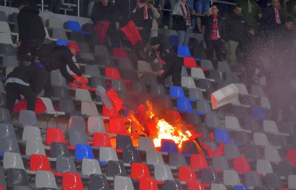 Dinamo și-a aflat sancțiunea după incidentele provocate la meciul cu Steaua, din Ghencea