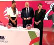 Fosta vedetă de la CSM București a atras toate privirile la tragerea pentru preliminariile EURO 2024 » Imagini spectaculoase de la Zurich