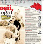 Materialul dedicat de Gazeta Sporturilor dinastiei Nunweiller, în iulie 2013