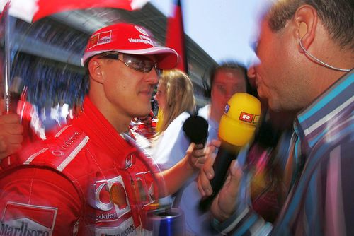 Imagine de arhivă cu Michael Schumacher / foto: Guliver/Getty Images