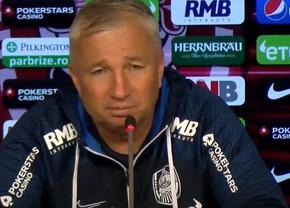 Dan Petrescu, fără primii căpitani la meciul cu Farul: „Avem 5 jucători importanți cu probleme” + ce se întâmplă cu Bordeianu