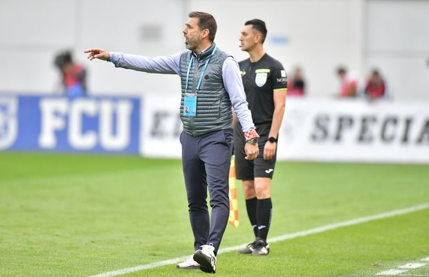 Kopic, prima reacție după FCU Craiova - Dinamo: „Altul era planul”