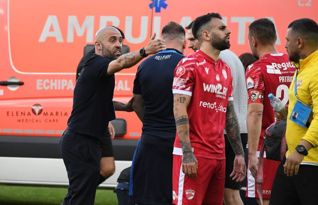 Aflat în lupta pentru salvare în Superligă, antrenorul a răbufnit: „Campionatul nu e făcut bine! Nici acolo nu e sistemul ăsta”