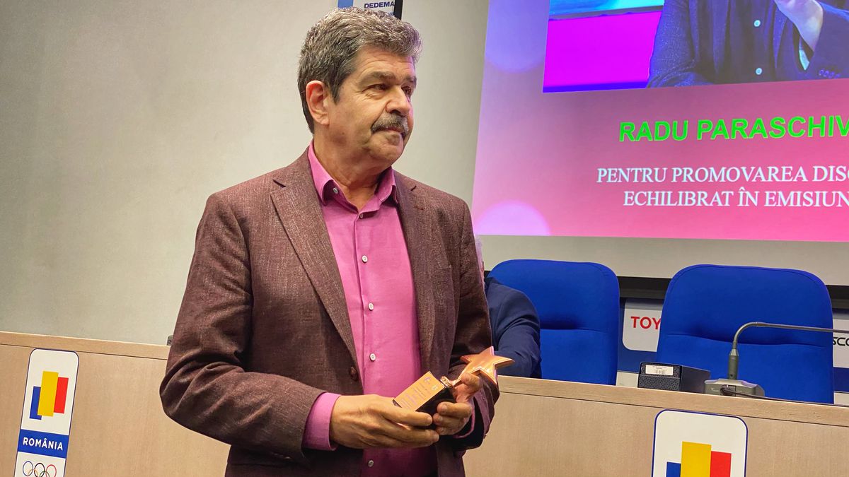 Premiile Gazetăriei Sportive 2023 » Alexandru Barbu, realizatorul emisiunii GSP Live și reporter special al Gazetei, a primit trofeul pentru cel mai bun tânăr jurnalist al anului