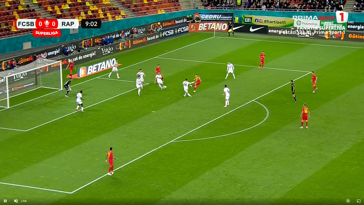 Mesajul lui Alexandru Băluță, după FCSB – Rapid: „Ne deranjează!”