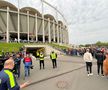 Imagini dinainte de FCSB - Rapid