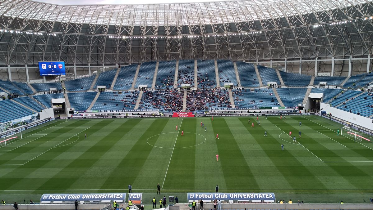 Notele GSP, după FCU Craiova - Dinamo 1-1 » Doi antrenori cu lipsuri mari și un MVP surpriză