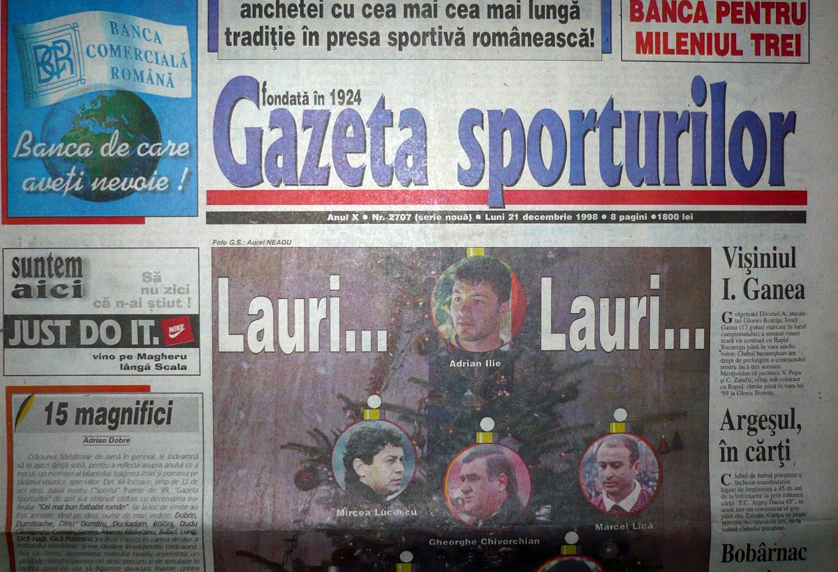 Cobra #50 » Geniul rebel Adrian Ilie a împlinit 50 de ani. Fotografii spectaculoase, dezvăluiri și regrete: „Publicul mă venera... E cea mai mare greșeală a carierei mele”