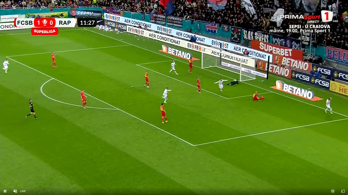 Vis spulberat? » Vlad Chiricheș s-a accidentat în FCSB - Rapid