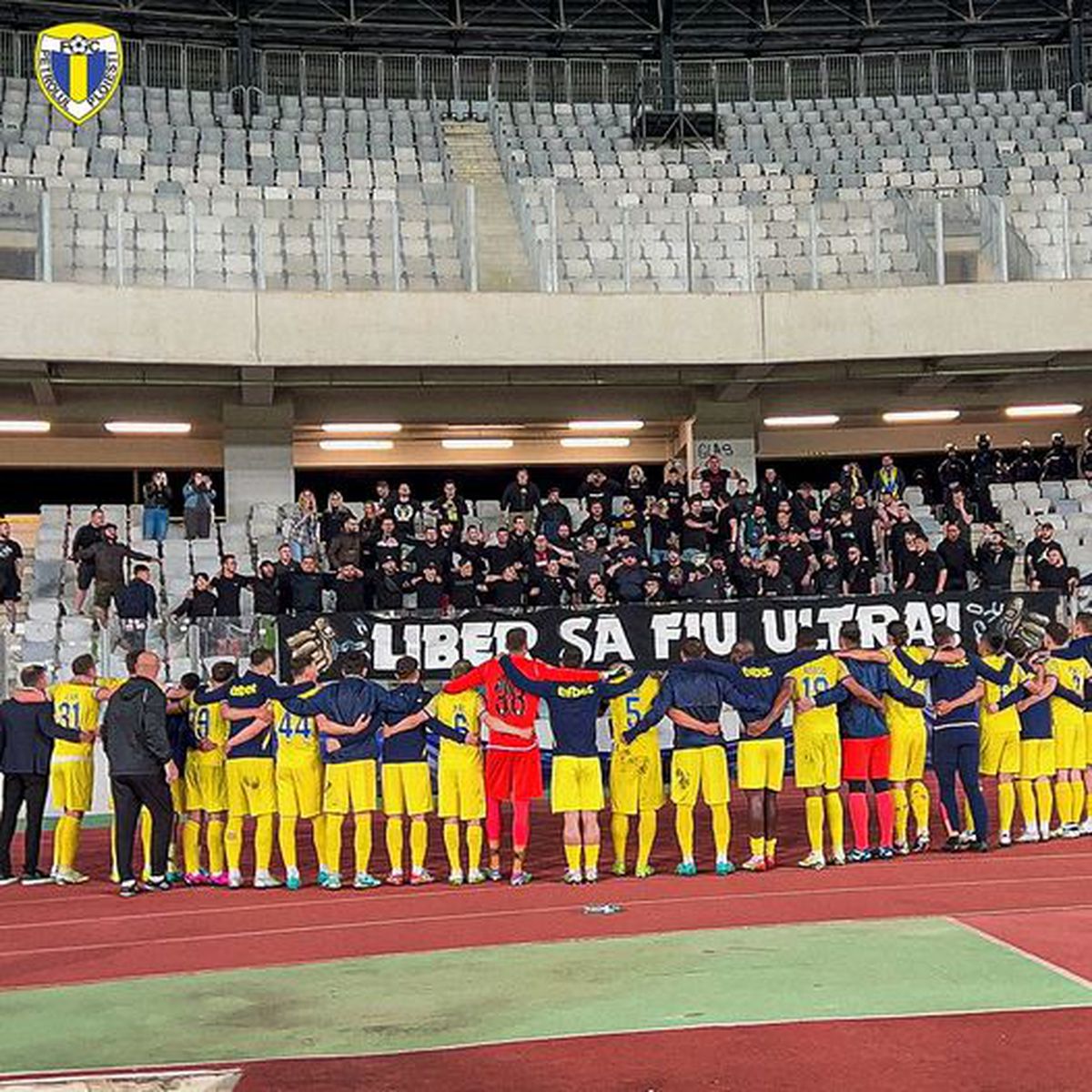 Ultrașii din România fac front comun » Mesajul afișat pe stadioanele țării, inclusiv la FCU Craiova - Dinamo