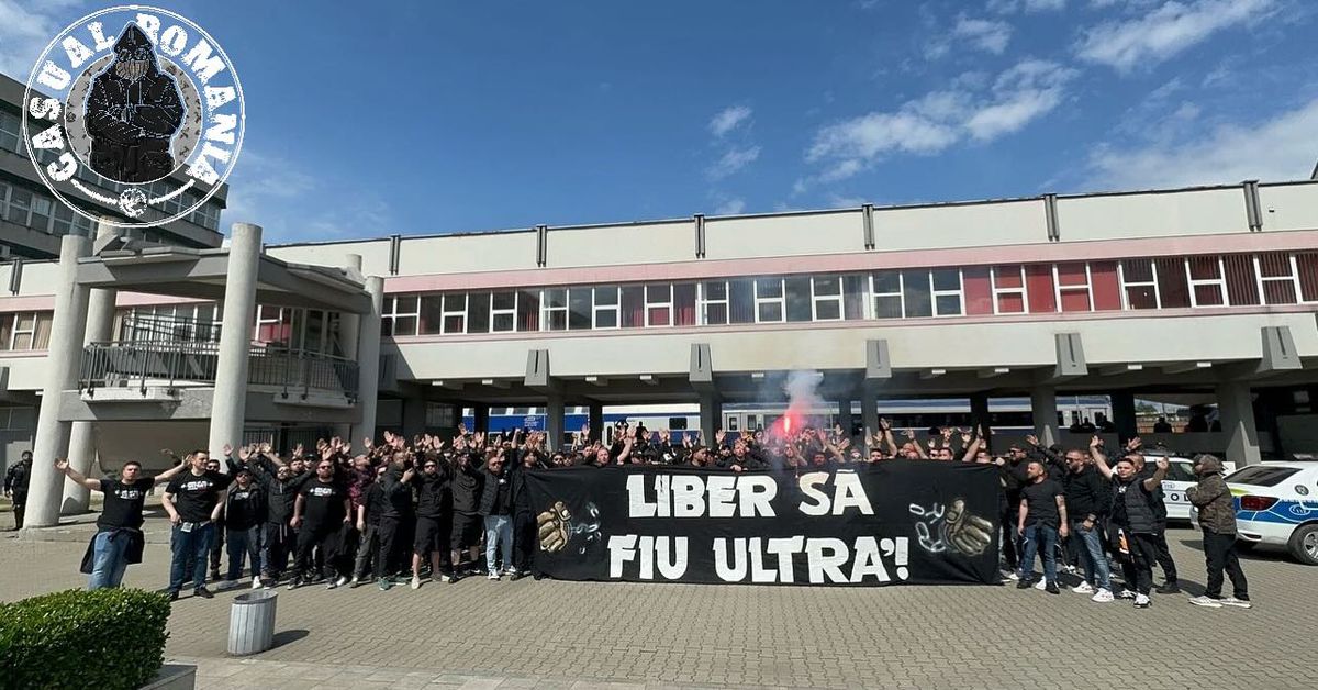 Ultrașii din România fac front comun » Mesajul afișat pe stadioanele țării, inclusiv la FCU Craiova - Dinamo