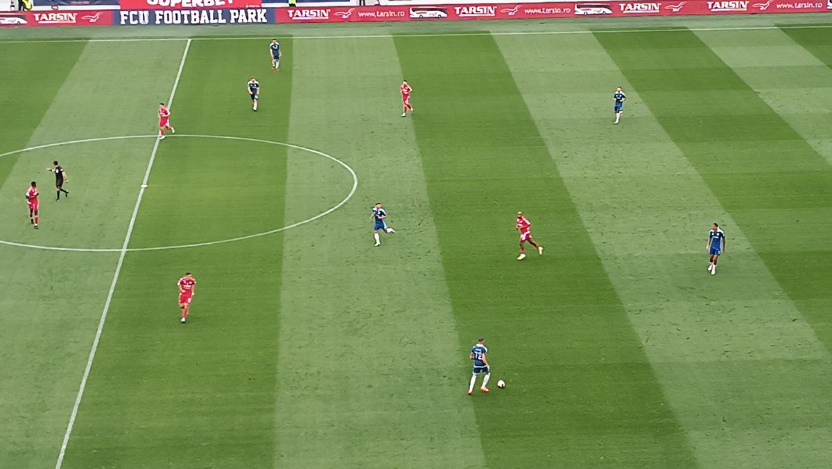 Notele GSP, după FCU Craiova - Dinamo 1-1 » Doi antrenori cu lipsuri mari și un MVP surpriză