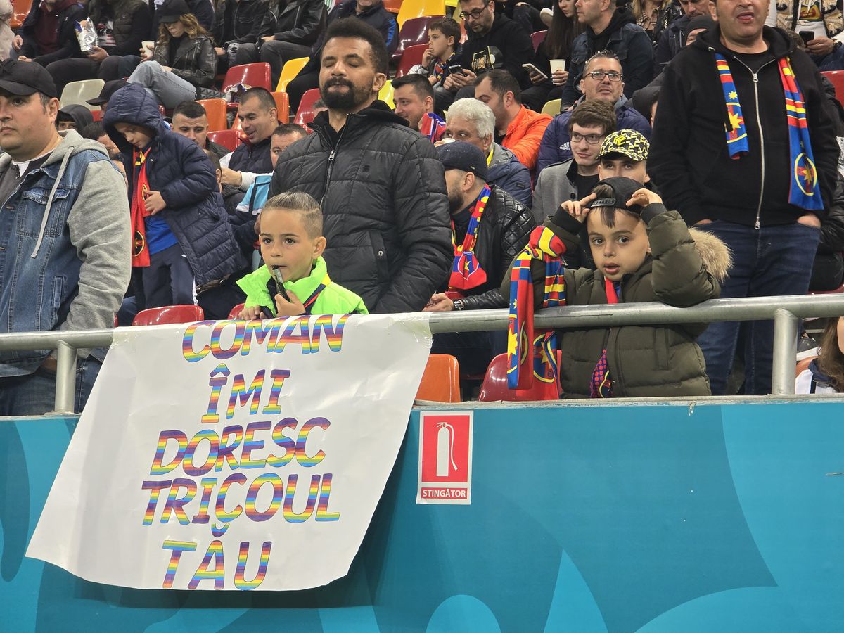 Imagini dinainte de FCSB - Rapid