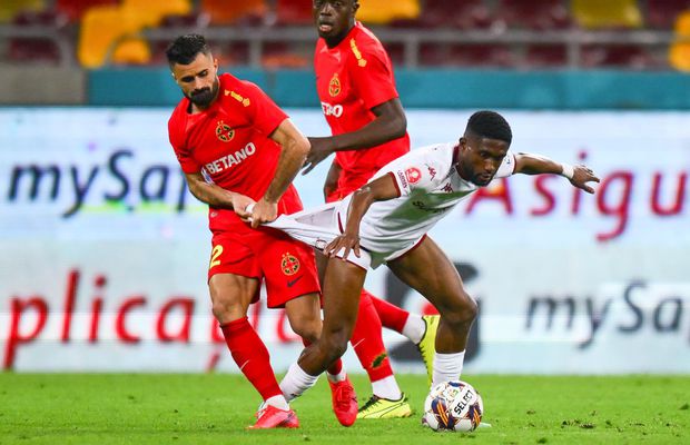 FCSB amână sărbătoarea, dar îi pune Rapidului o piedică mare în drumul spre Europa! Derby în atmosferă de vis pe Arena Națională » Clasamentul actualizat din play-off