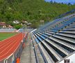 Stadionul din Râmnicu Vâlcea, la vizita Gazetei din aprilie 2024 / FOTO: Cristi Preda (GSP)