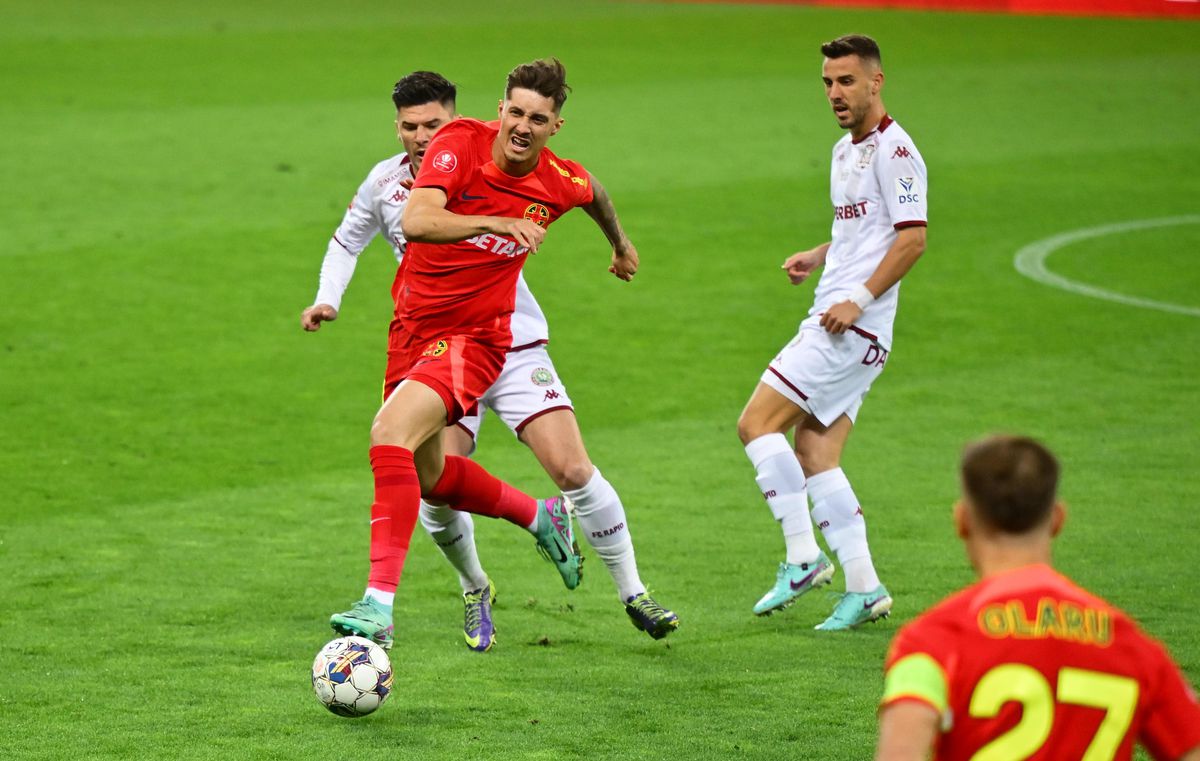 FCSB amână sărbătoarea, dar îi pune Rapidului o piedică mare în drumul spre Europa! Derby în atmosferă de vis pe Arena Națională » Clasamentul actualizat din play-off