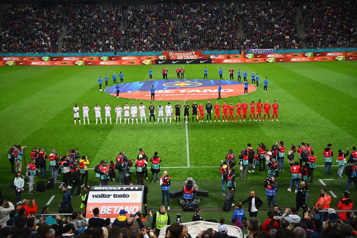 Cele mai spectaculoase imagini de la FCSB - Rapid