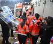 Momente neplăcute în momentul accidentării lui Hromada, din FCSB - Rapid / FOTO: Raed Krishan (GSP.ro)