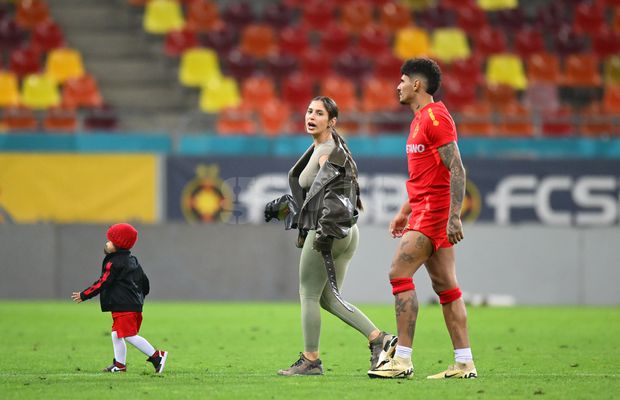 Imagini speciale pe Arena Națională » Cum au sărbătorit cei de la FCSB, în frunte cu Florinel Coman, alături de cei 45.000 de spectatori